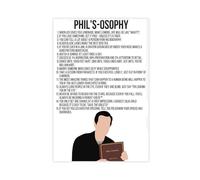 Phil's-osophy Modern Family Poster TV Show 1 Canvas Poster Bedroom Decor Sports Landscape Office Room Decor Gift Unframe-style 08x12inch(20x30cm)