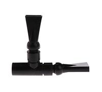 PHILSP Aquarium Nozzle Aquarium Pump Duck Bill Flat Nozzle Return Pipe Water Outlet Tube Filter Joint Black