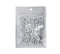 PHILSP Round Dew Beads 350 Pieces Round Imitation Dew Beads DIY Material Simulation Dewdrop Flat-Bottomed Transparent