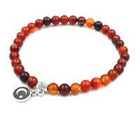 PHILSP Women Bracelet Muslim Prayer Beads Islam Tasbih Bracelet 33-Bead 6mm Tasbeeh Islamic Jewelry Dream