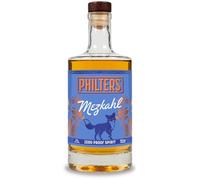 Philters Non-Alcoholic Mezkahl, Zero Proof Mezcal Spirit, Alternative Drink Made in USA, All Natural Flavors, 25 Fl Oz