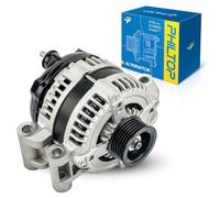 PHILTOP 11383N Alternator Compatible with Dodge, Chrysler, 2008-2010 Charger, 2008-2010 300, 2008-2010 Challenger, 2008 Magnum, 2012-2013 Charger 6.4L, 2012 300 6.4L, 160A 12V CW S6