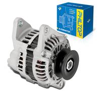 PHILTOP 23992N New Alternator Fit for 2012 Kubota Various, 80Amp High Output Alternator Replace 23992,A5TA8277,1G398-64012,A005TA8277A,A005TA8277,A5TA8277A,143-21113