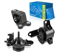 PHILTOP 3PCS Engine Motor Mount Set Compatible with 2007-2008 Honda Fit,Transmission Mounts Replacement, Replace EM9437, AM500, A4537