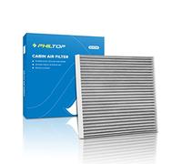 PHILTOP ACF030 (CF12000) Cabin Air Filter, Replacement for Cherokee (2014-2018) Premium Cabin Filter with Activated Carbon Filter Up Dust Pollen Odor
