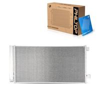 PHILTOP Air Conditioning A/C Condenser for Jeep Compass 2018-2022, 2017 2.4L, Renegade 2015-2021 2.4L, Ram ProMaster City 2015-2022, Fiat 500X 2016-2018 2.4L, with Receiver Drier Replace# 30045