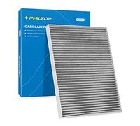 PHILTOP Cabin Air Filter, ACF044 (CF9597A) Replace for Town & Country (2001-2007), Pacifica (2004-2008), Voyager (2000-2003), Caravan (2000-2007), Premium Cabin Filter with Activated Carbon Filter