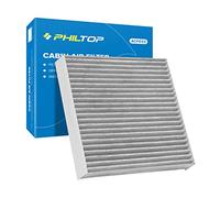 PHILTOP Cabin Air Filter, Replace for CF10549, Fit, BRZ, FR-S, 86, Premium Cabin Filter with Activated Carbon Filter Up Dust Pollen Odor