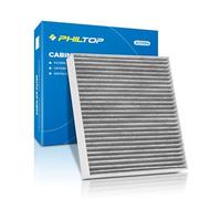 PHILTOP Cabin Air Filter, Replacement for CF10140, Sentra, Altima, Maxima, Murano, Lancer, Outlander, Outlander Sport, G35, FX35, FX45,Premium Cabin Filter with Activated Carbon Filter, Pack of 1
