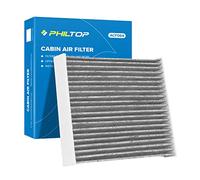 PHILTOP Cabin Air Filter, Replacement for CF12002, CP002, Soul(2014-2019), Soul EV(2015-2019), Premium Cabin Filter with Activated Carbon, Pack of 1