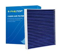 PHILTOP Cabin Air Filter, Replacement for CF12157 Camry, RAV4, Corolla, RX350, Prius, ES350, Avalon, CX-9, ES300h, RX450h, highlander,Premium Cabin Filter with Activated Carbon Filter