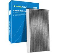 PHILTOP Cabin Air Filter, Replacement for CF8392A, Impala, Impala Limited, Allure, LaCrosse, Regal, Monte Carlo, Century, Intrigue, Premium Cabin Filter with Activated Carbon Filter, Pack of 1