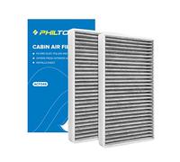 PHILTOP Cabin Air Filter, Replacement for CF8791A, Silverado 1500 (1999-2002), Tahoe (2000-2002), Sierra 1500 (1999-2002), Yukon (2000-2002), Premium ACF049 Cabin Filter with Filter Up Dust Pollen