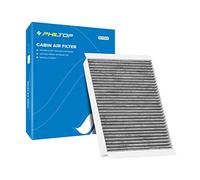 PHILTOP Cabin Air Filter, Replacement for Mustang 2015-2021, Premium ACF063(CF12152) Cabin Filter with Activated Carbon Clean Airflow, Filter Up Dust Pollen