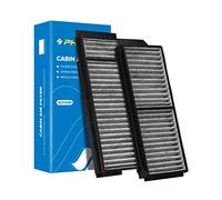 PHILTOP Cabin Air Filter w/Activated Carbon, Compatible with CF10218 Mazda 3 2004-2009, 5 2006-2010 2012-2015, Carbon Filter Up Dust Pollen Odor