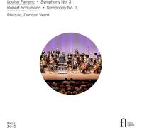 Philzuid - Louise Farrenc: Symphony No. 3 - Robert Schumann: Symphony No. 3
