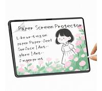 Phimoos 2 Pack Like Paper Screen Protector for iPad Pro 6th/5th/4th/3rd Generation (12.9 Inch, 2022/2021/2020/2018), Matte PET Paper Film for Drawing and Writing - Anti-Glare/Anti-Fingerprint