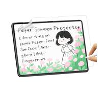 Phimoos 2 Pack Paper Feel Screen Protector for iPad A16/A14 11th/10th Generation (11 Inch/10.9 Inch, 2025/2022), Matte PET Paper Screen Protector for Drawing, Writing, Anti-Glare, Anti-Fingerprint