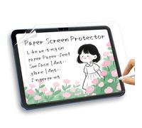 Phimoos 2 Pack Paper Matte Screen Protector for iPad Air 11 Inch M4/M3/M2 (8th/7th/6th Gen, 2026/2025/2024), PET Anti-Glare Texture Film Compatible with Apple Pencil Drawing, Writing and Taking Notes