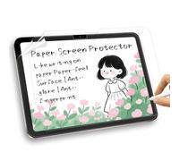 Phimoos 2 Pack Paper Screen Protector for iPad Air 13 Inch (M4/M3/M2, 2026/2025/2024), Matte PET Texture Paper Film, Crafted for Natural Writing and Drawing, Anti-Glare, Anti-Fingerprint