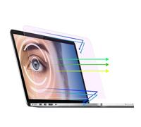 Phimoos Anti-Blue Light Matte Screen Protective Protect for MacBook Pro 13" (2016-2023, M1, M2)/MacBook Air 13" (2018-2021, M1) Anti-Glare, Anti-Scratch, Anti-Fingerprint, UV Blocker, Eye Protective