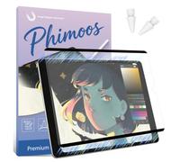 Phimoos Magnetic Like Paper Screen Protector Compatible with iPad 9th/8th/7th Generation (10.2 Inch, 2021/2020/2019) + 2 Apple Pencil Tips, Write and Draw Like on Paper, Detachable Matte Anti-Glare