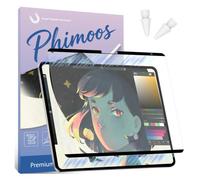 Phimoos Magnetic Like Paper Screen Protector for iPad Pro 13 Inch M5/M4 (2025/2024) + 2 Apple Pencil Tips, Write and Draw Like on Paper, Detachable Matte Anti-Glare, Compatible with Tempered Film