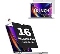 Phimoos Magnetic Privacy Screen for MacBook Pro 16 Inch (2021-2024, M1, M2, M3, M4 Pro/Max), Anti-Spy, Anti-Blue Light, Easy On/Off Laptop Privacy Filter