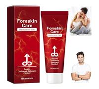 Phimosis Cream for Adults - Natural Redundant Foreskin Correction Cream with Fast & Gentle Action, Tight Foreskin Treatments for Men, Moisturizing Formula to Improve Skin Elasticity & Comfort