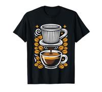 Phin Coffee Lover Patience Virtue Slow Drip Filter T-Shirt