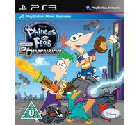 Phineas and Ferb Across the 2nd Dimension (PS3)