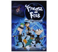 Phineas And Ferb: Across The Second Dimension [DVD] [Region 2] (English audio. English subtitles)