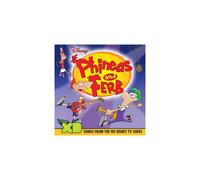 Phineas And Ferb [Audio CD] Various Artrists - Songs From The Hit Disney TV Series