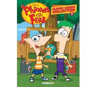 Phineas and Ferb Classic Comics Collection Vol. 5