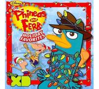 Phineas and Ferb Holiday Favorites - & Ferb Phineas Compact Disc