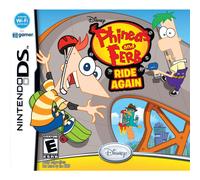 Phineas and Ferb Ride Again - Nintendo DS (Nintendo DS) (US IMPORT)