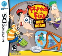 Phineas and Ferb Ride Again - Nintendo DS (Nintendo DS) (US IMPORT)