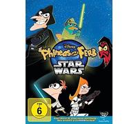 Phineas and Ferb - Star Wars DVD Disney NEW ORIGINAL PACKAGING