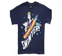 Phineas and Ferb Swinter Navy Youth T-Shirt Tee Medium [Apparel]