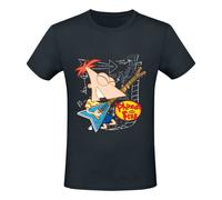 Phineas and Ferb Tech T-Shirt black XXL