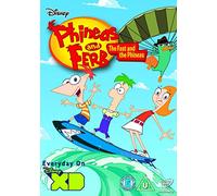 Phineas and Ferb: The Fast and the Phineas [DVD]