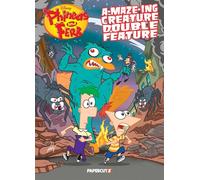 Phineas and Ferb's A-Maze-Ing Creature Double Feature – Papercutz