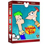 Phineas et Ferb - Coffret - Les Perry-péties de Noël + Fonce Phinéas fonce ! + Une journée tranquille