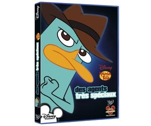 Phineas et Ferb - Des agents tr??s sp??ciaux