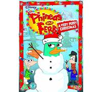 Phineas & Ferb: A Very Perry Christmas [DVD]