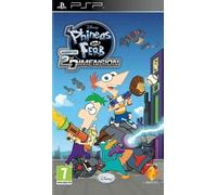 Phineas & Ferb: Across the Second Dimension (ESSENTIALS) (DELETED TITLE) /PSP
