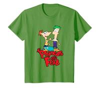 Phineas & Ferb Hand Shake T-Shirt