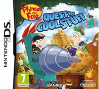Phineas & Ferb Quest for Cool Stuff Nintendo DS 505 Games