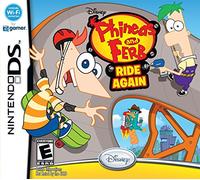 Phineas & Ferb Ride Again / Game