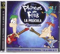 Phineas & Ferb [Soundtrack] - A Traves de la 2a Dimension [Import]